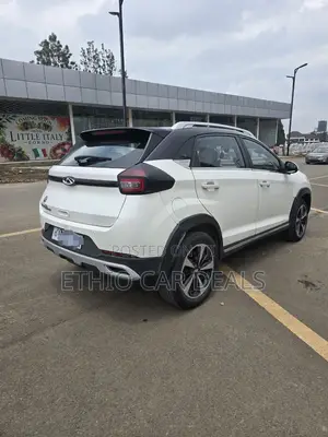 Chery Tiggo 2 2023 White
