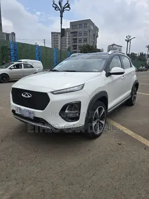 Chery Tiggo 2 2023 White