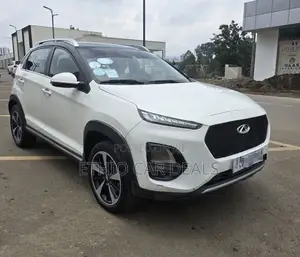 Chery Tiggo 2 2023 White