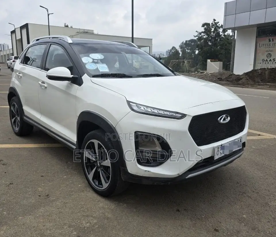 Chery Tiggo 2 2023 White