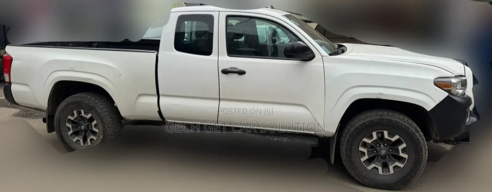 Toyota Tacoma 2018 White