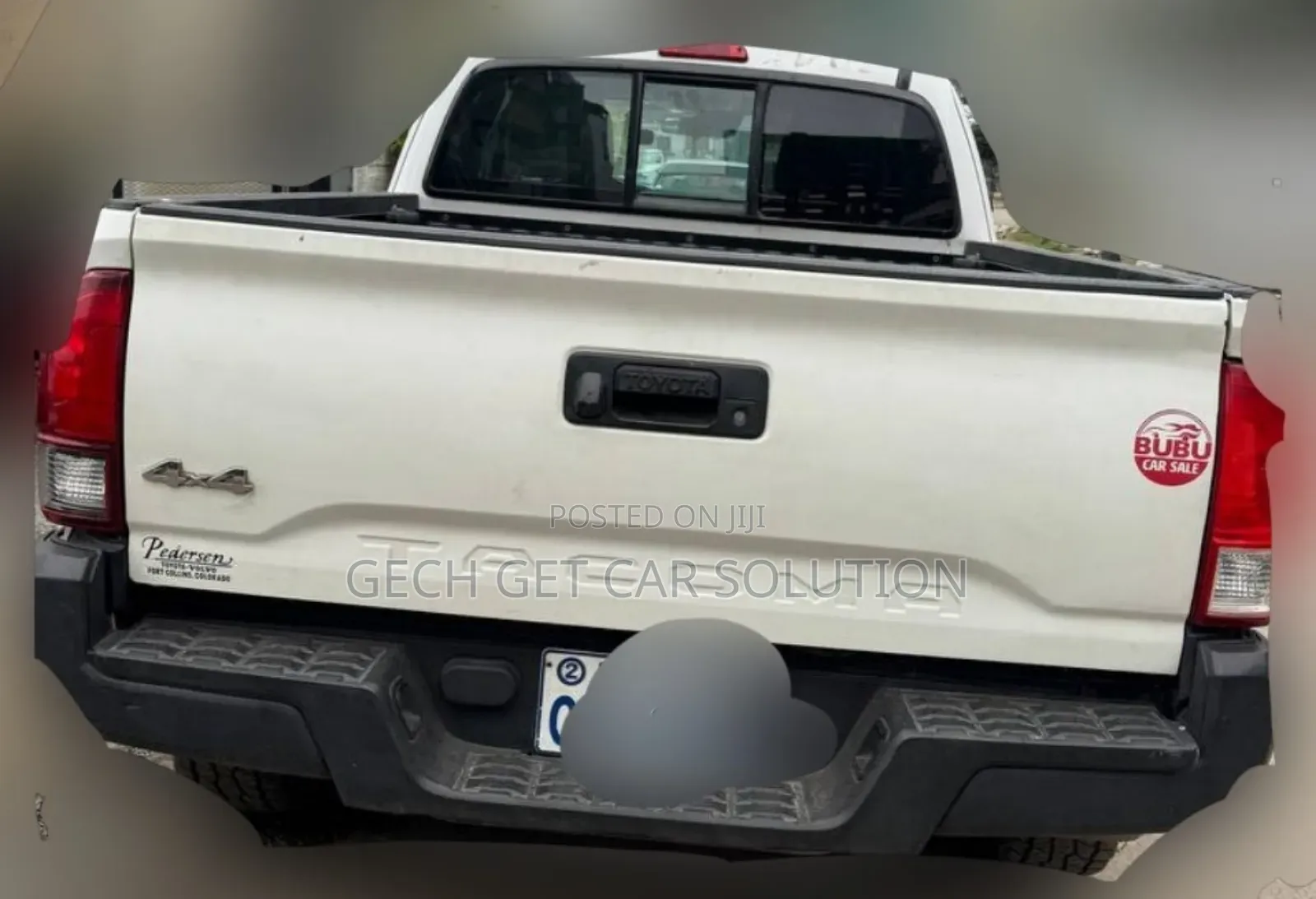 Toyota Tacoma 2018 White