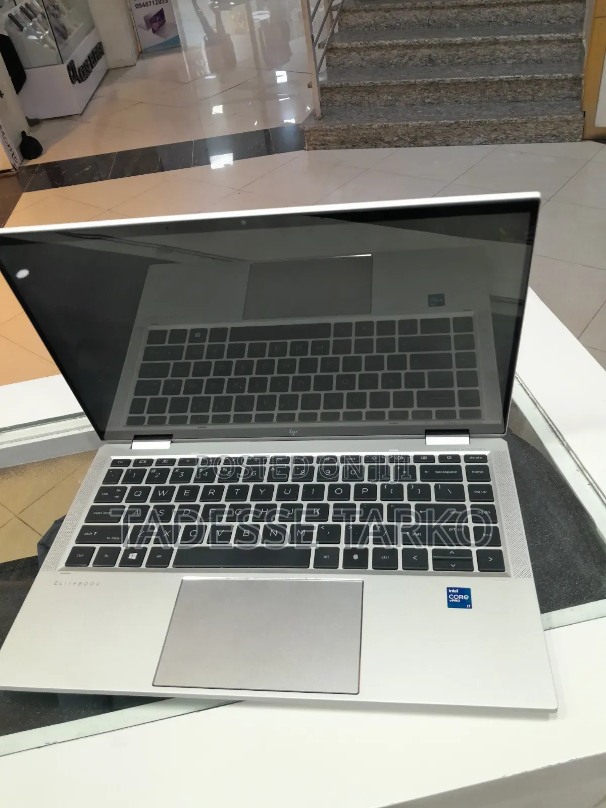 New Laptop HP EliteBook 1040 G8 32GB Intel Core i7 SSD 512GB