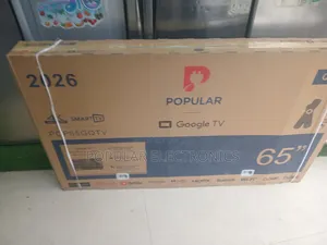Popular TV 65inchi Qled Smart Android TV