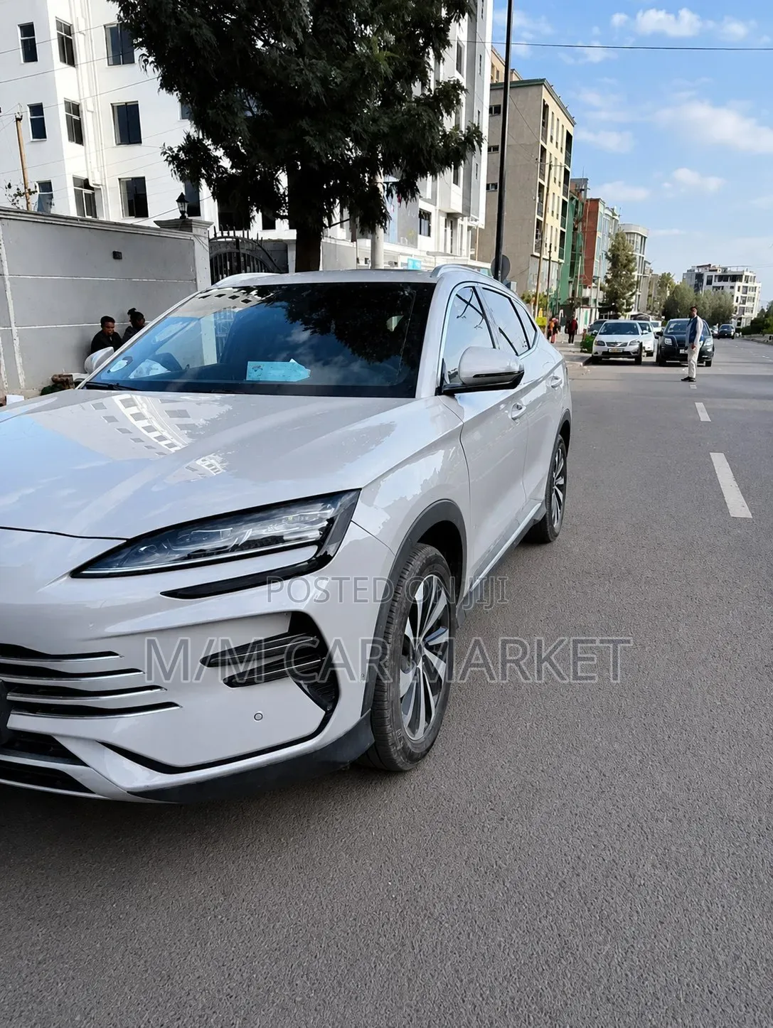 New BYD Song Plus DM-i 2024