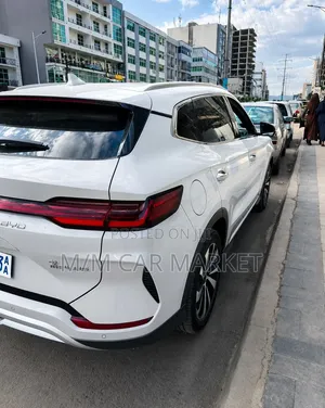 New BYD Song Plus DM-i 2024