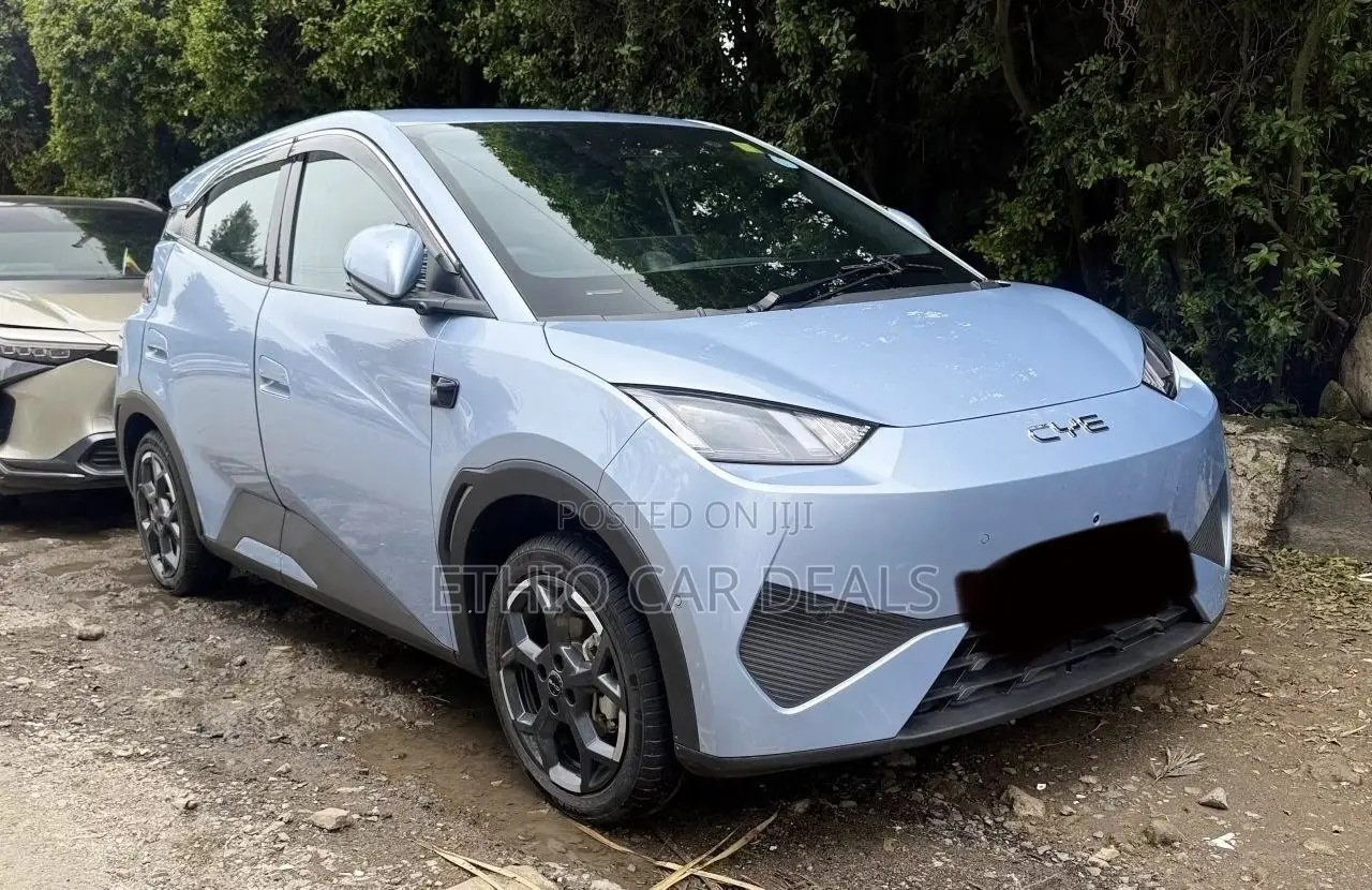 BYD Seagull 2025 Blue