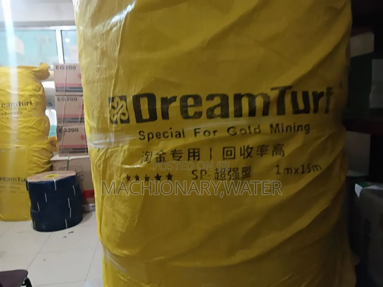 Dream Turf Gold Mining Carpent/Mat 5 Star