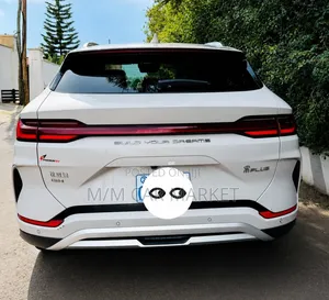 New BYD Song Plus DM-i 2024