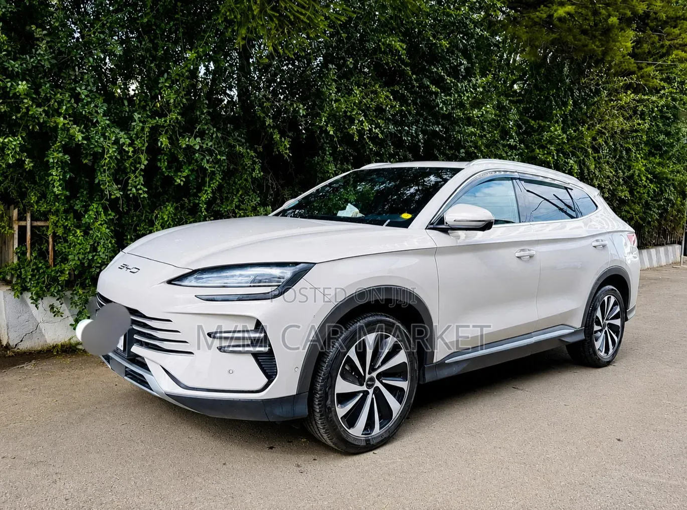 New BYD Song Plus DM-i 2024