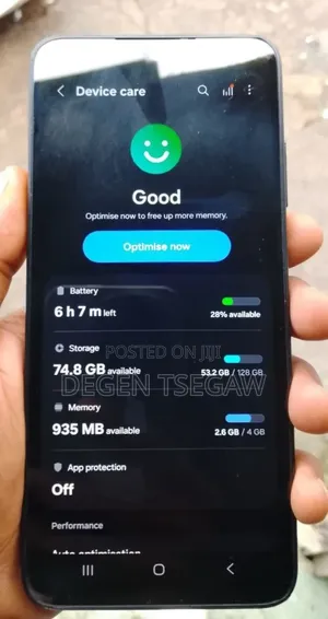 Samsung Galaxy A05s 128 GB Black