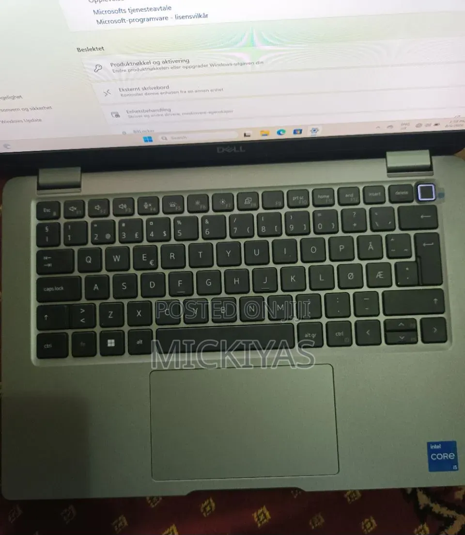 New Laptop Dell Latitude 5340 16GB Intel Core i5 SSD 256GB