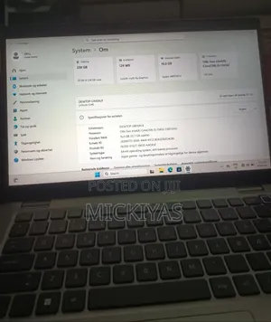 New Laptop Dell Latitude 5340 16GB Intel Core i5 SSD 256GB