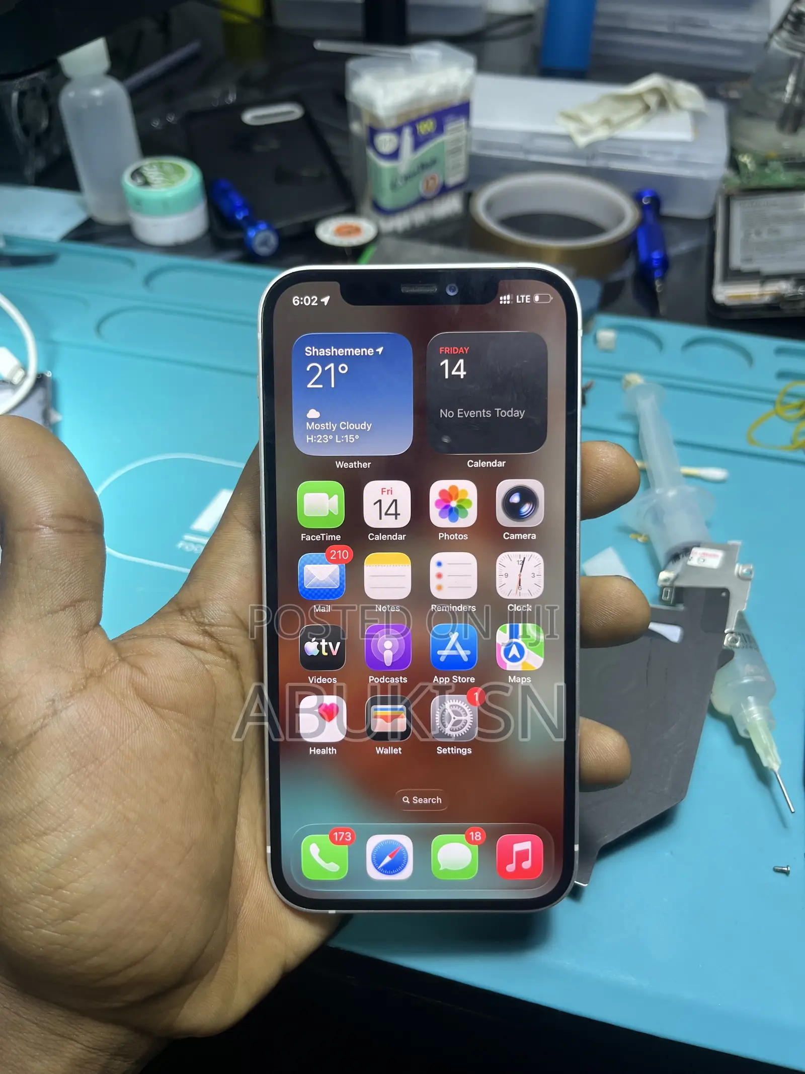 Apple iPhone 12 128 GB White