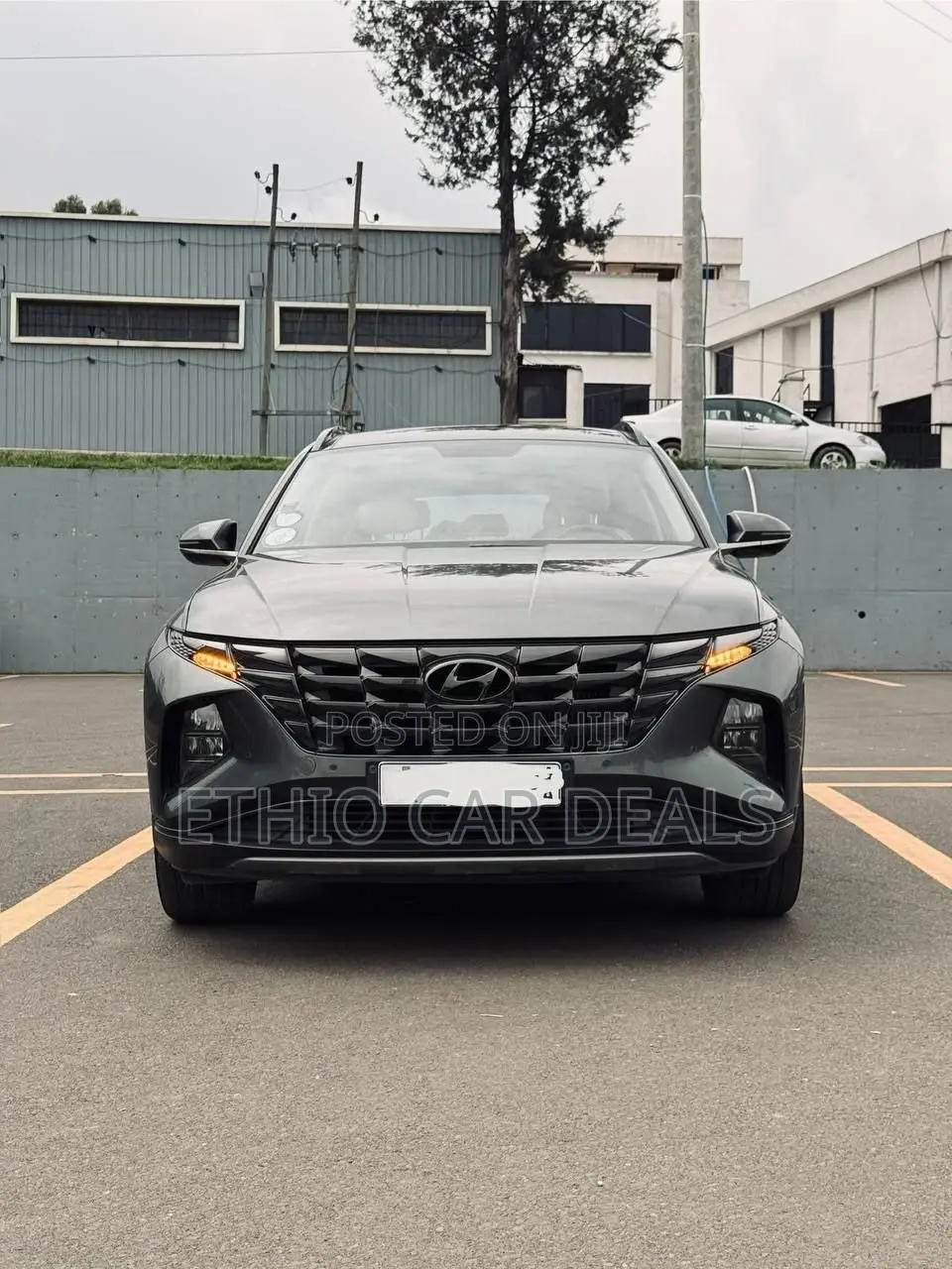 Hyundai Tucson 2023 Gray