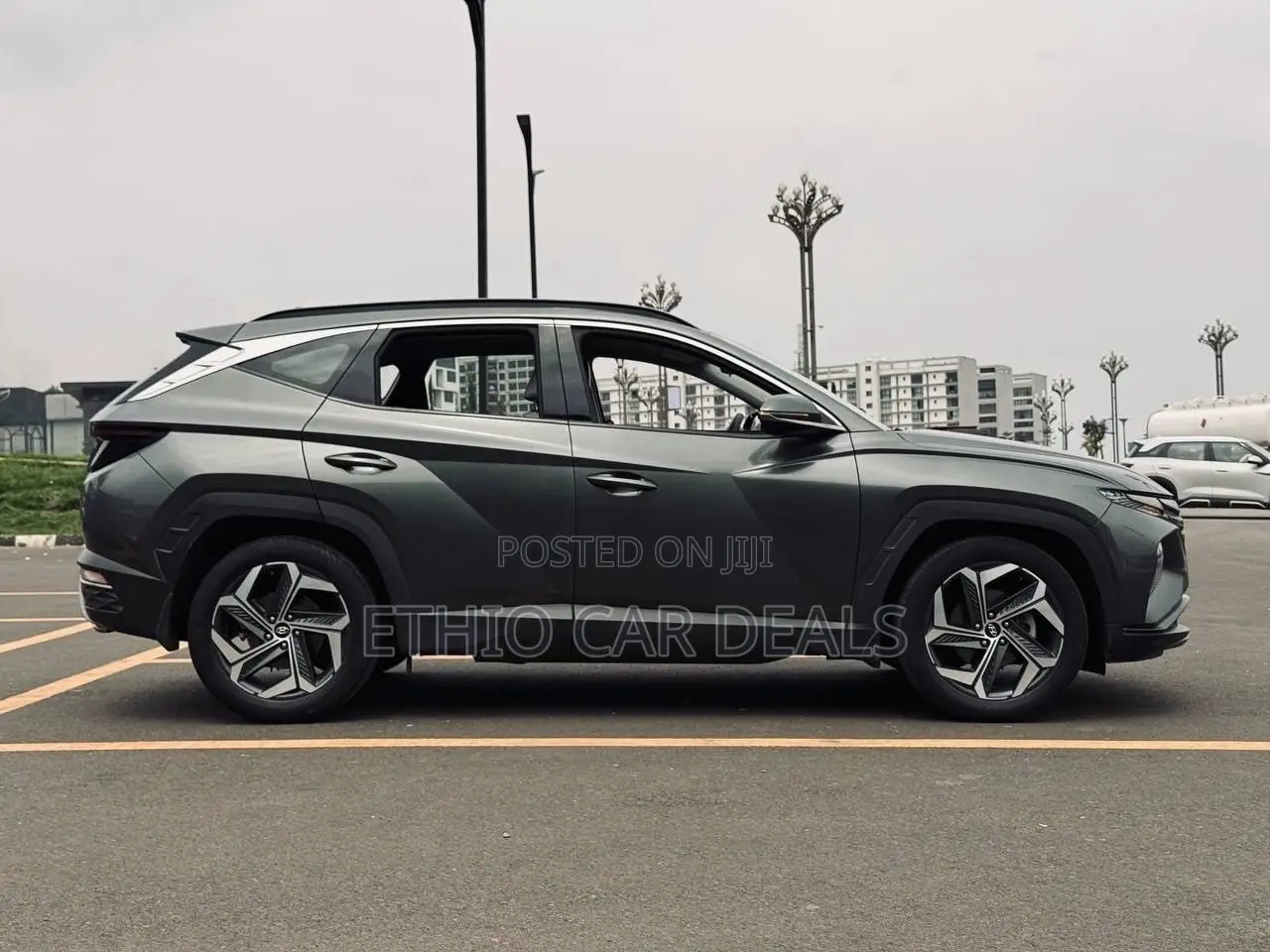 Hyundai Tucson 2023 Gray