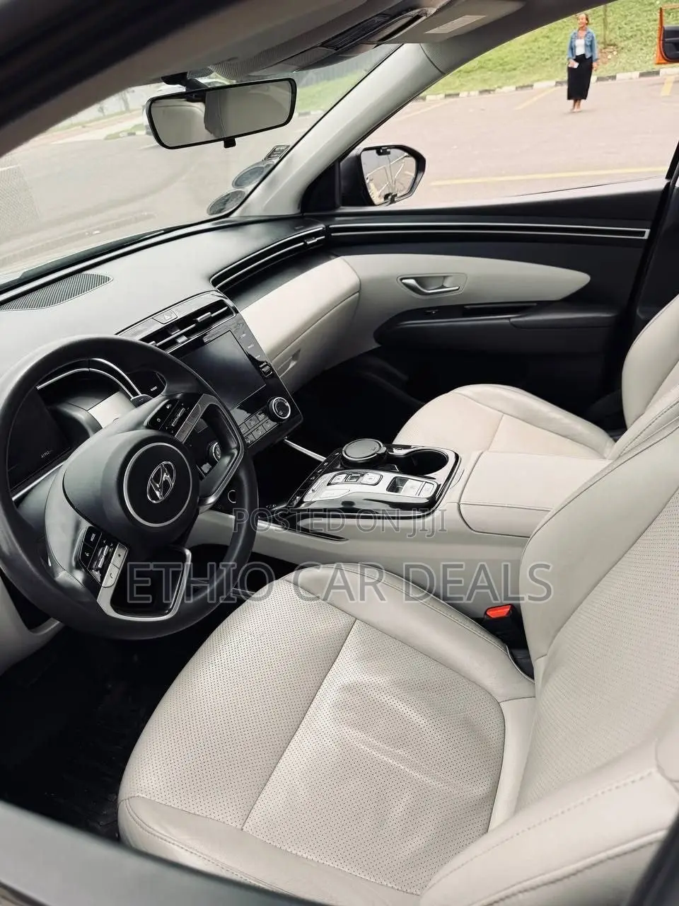 Hyundai Tucson 2023 Gray