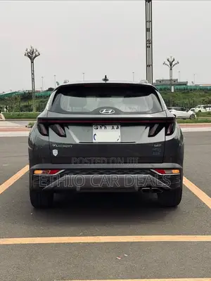 Hyundai Tucson 2023 Gray