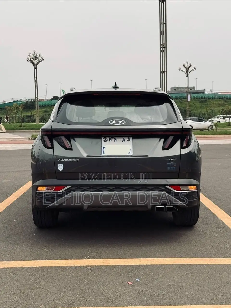 Hyundai Tucson 2023 Gray