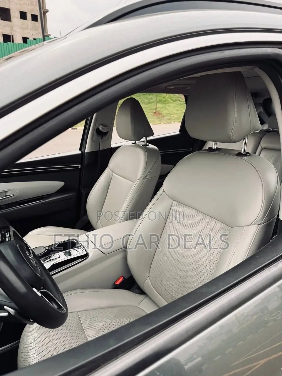 Hyundai Tucson 2023 Gray