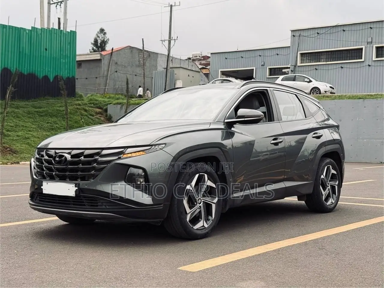 Hyundai Tucson 2023 Gray