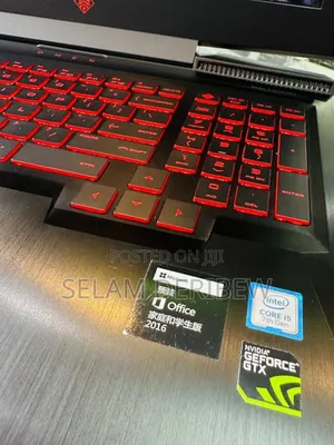 New Laptop HP Omen X 16GB Intel Core i5 HDD+SSD 1.5T