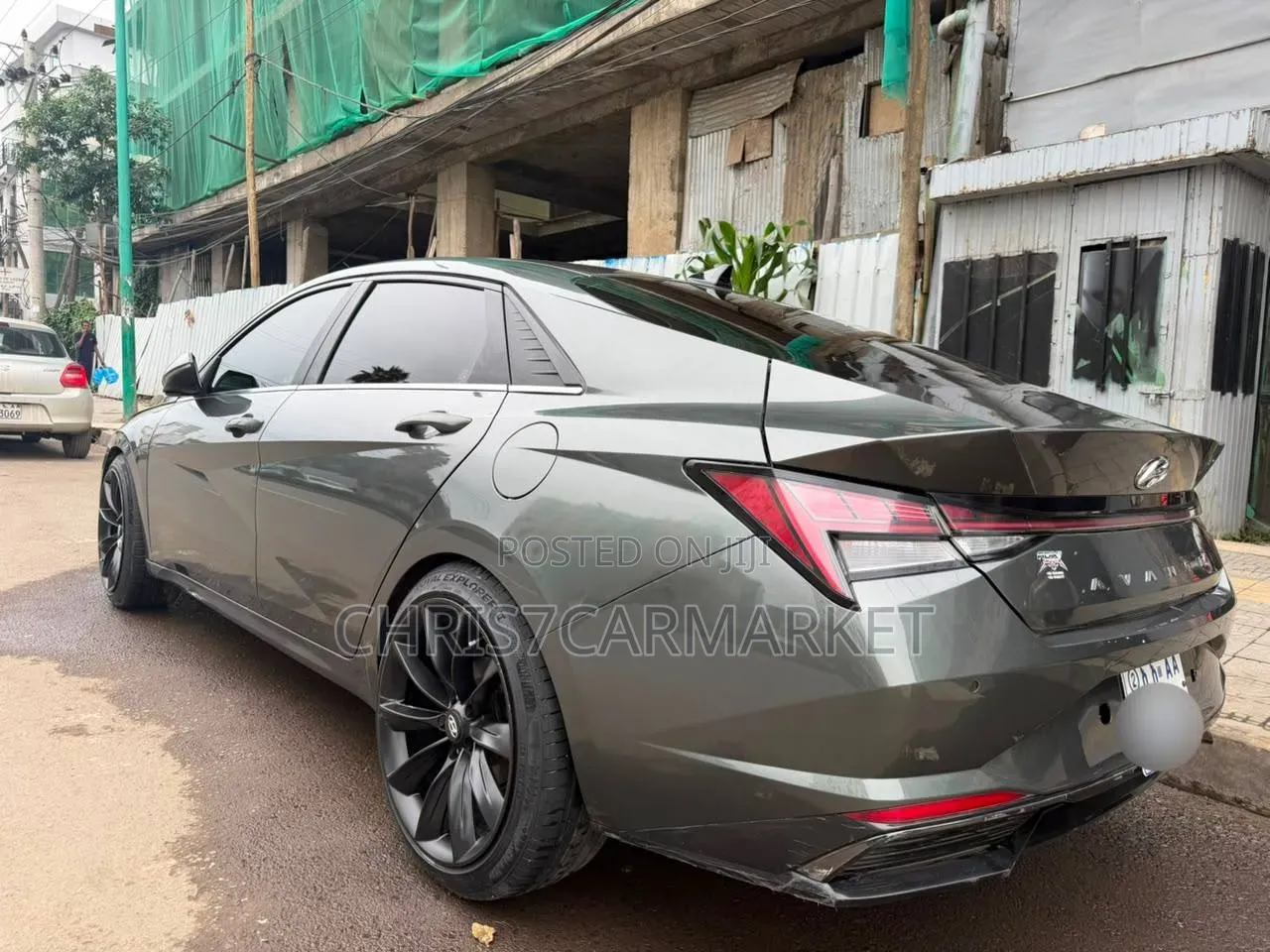Hyundai Avante 2022 Gray