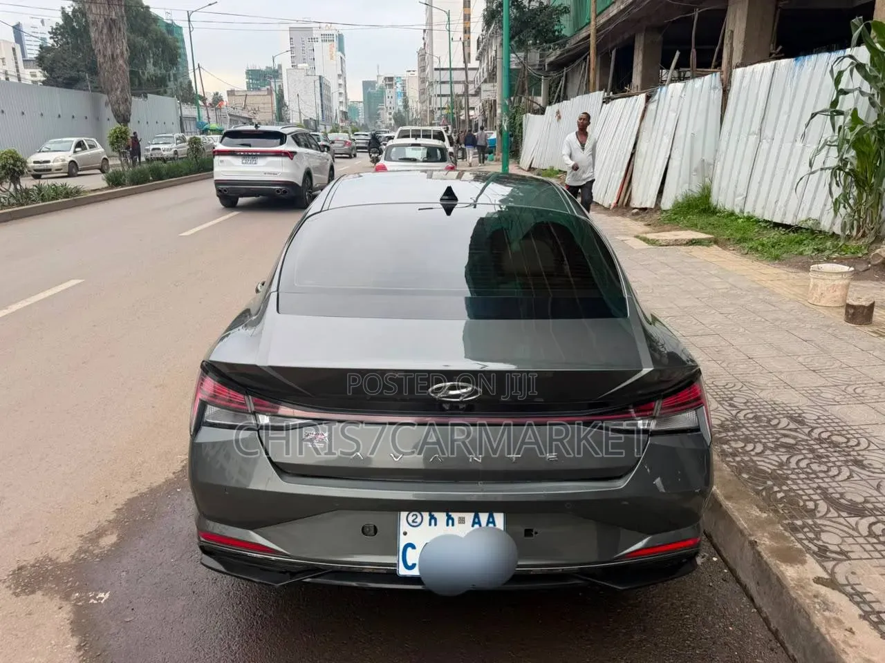Hyundai Avante 2022 Gray