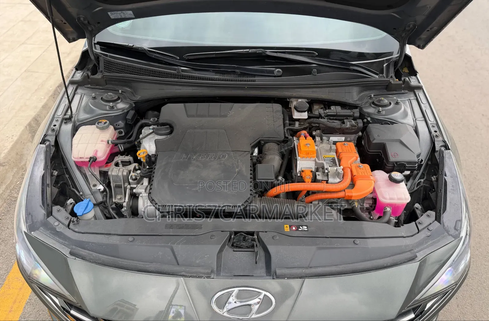 Hyundai Avante 2022 Gray