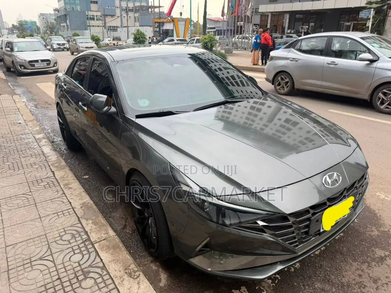 Hyundai Avante 2022 Gray