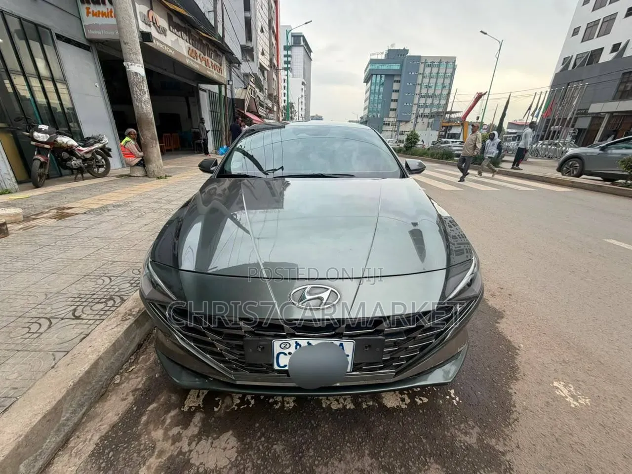 Hyundai Avante 2022 Gray
