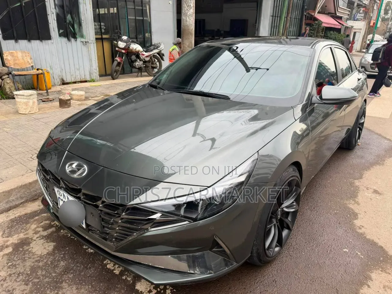 Hyundai Avante 2022 Gray