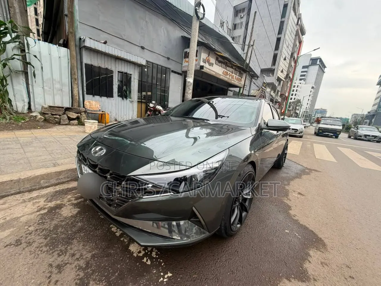 Hyundai Avante 2022 Gray