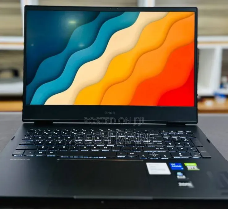 New Laptop HP Omen 15 16GB Intel Core i7 SSD 1T