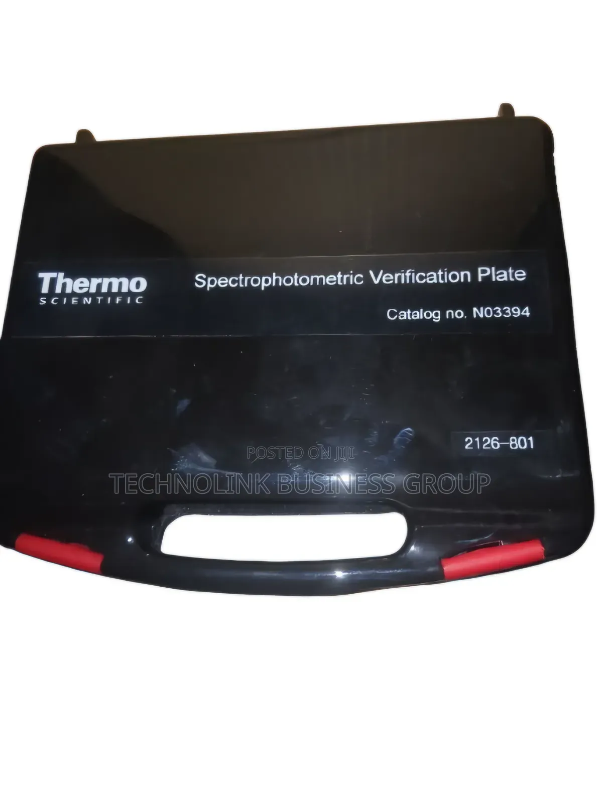 Thermo Scientific Spectrophotometric Verification Plate Case