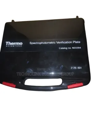 Thermo Scientific Spectrophotometric Verification Plate Case