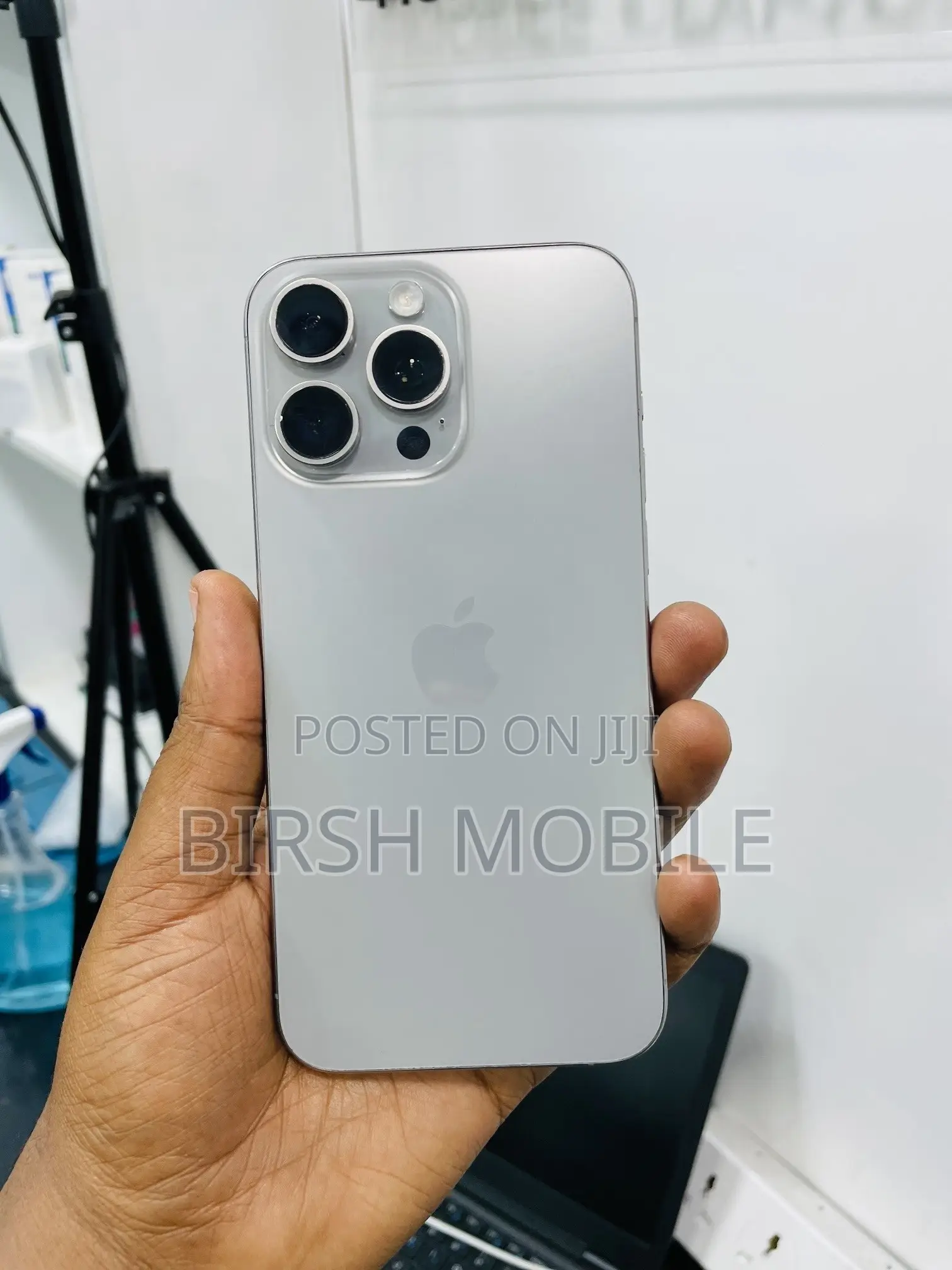 Apple iPhone 15 Pro Max 256 GB Silver