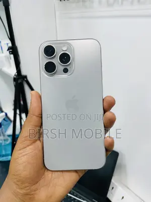 Apple iPhone 15 Pro Max 256 GB Silver