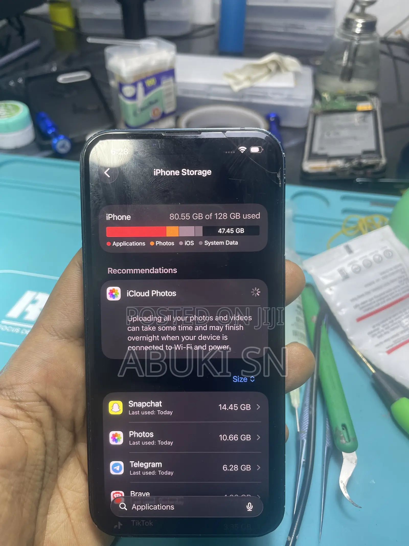 Apple iPhone 13 128 GB Black