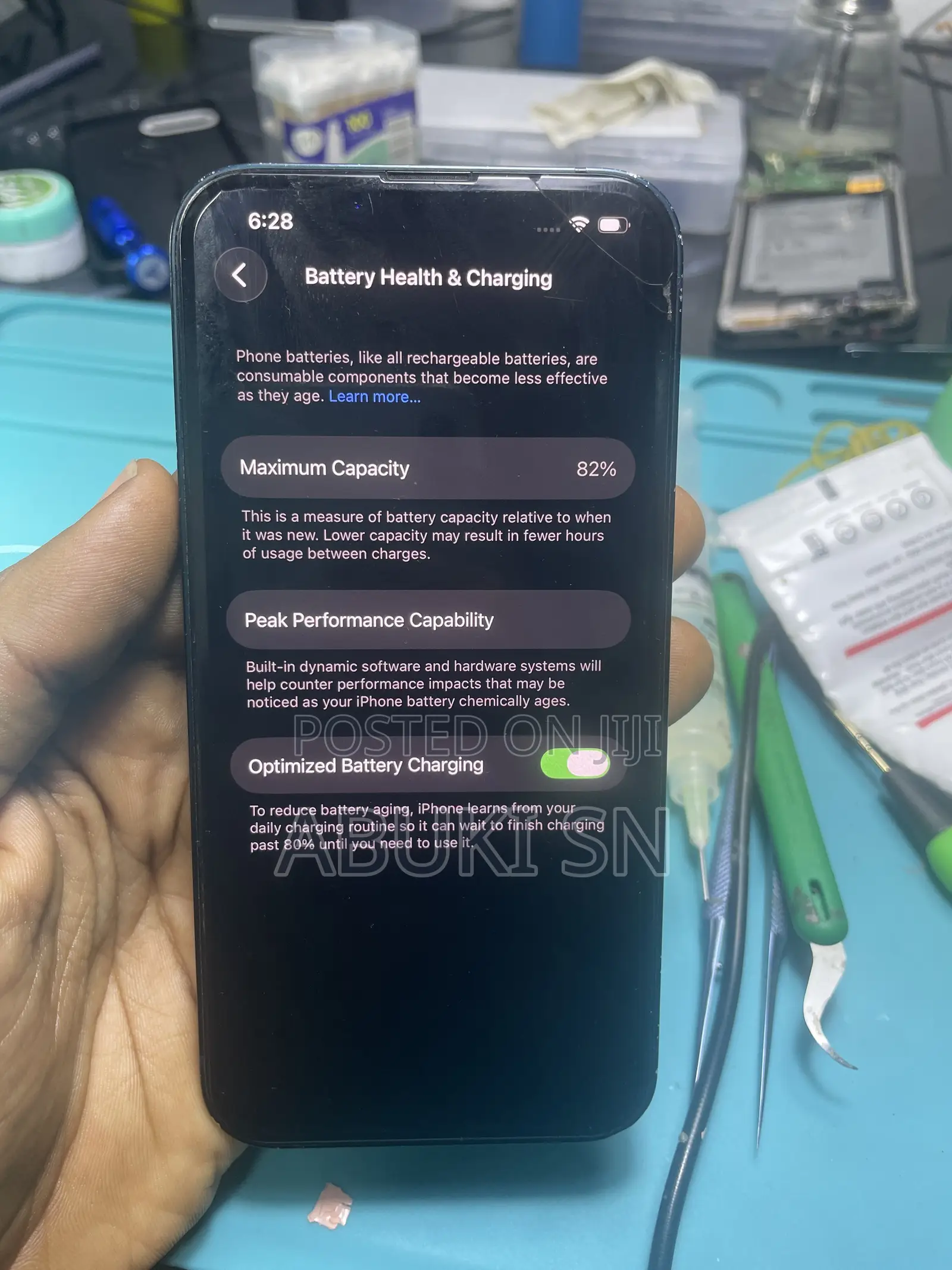 Apple iPhone 13 128 GB Black