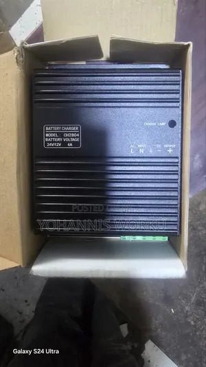 Battery Charger 24/12 V