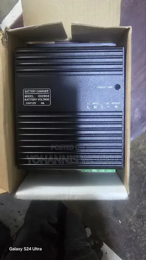 Battery Charger 24/12 V
