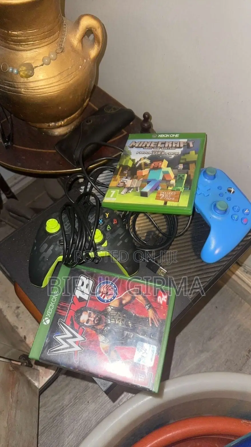 Xbox One Slightly Used
