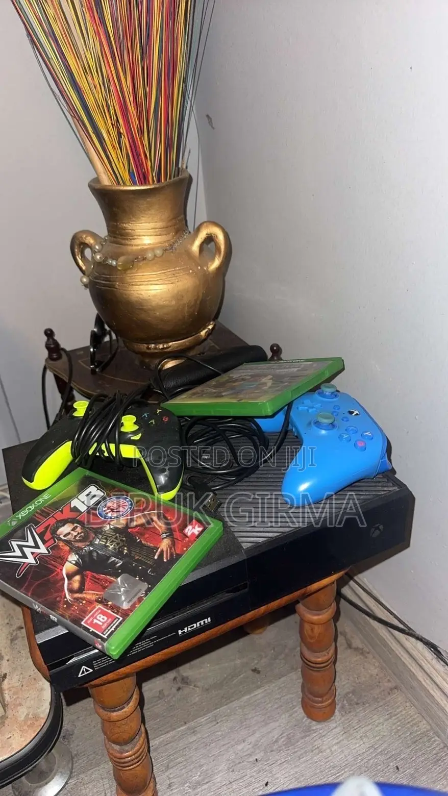 Xbox One Slightly Used