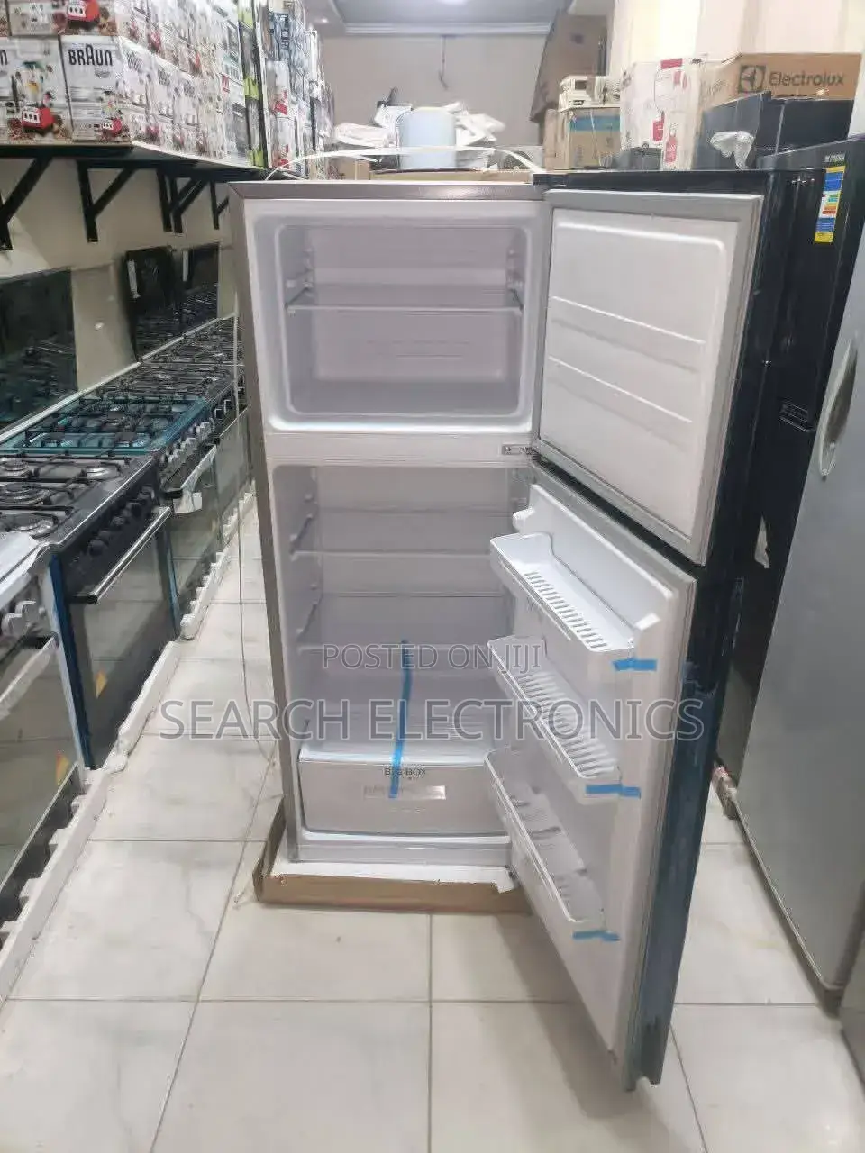 Smart 370,litre Refrigeratore