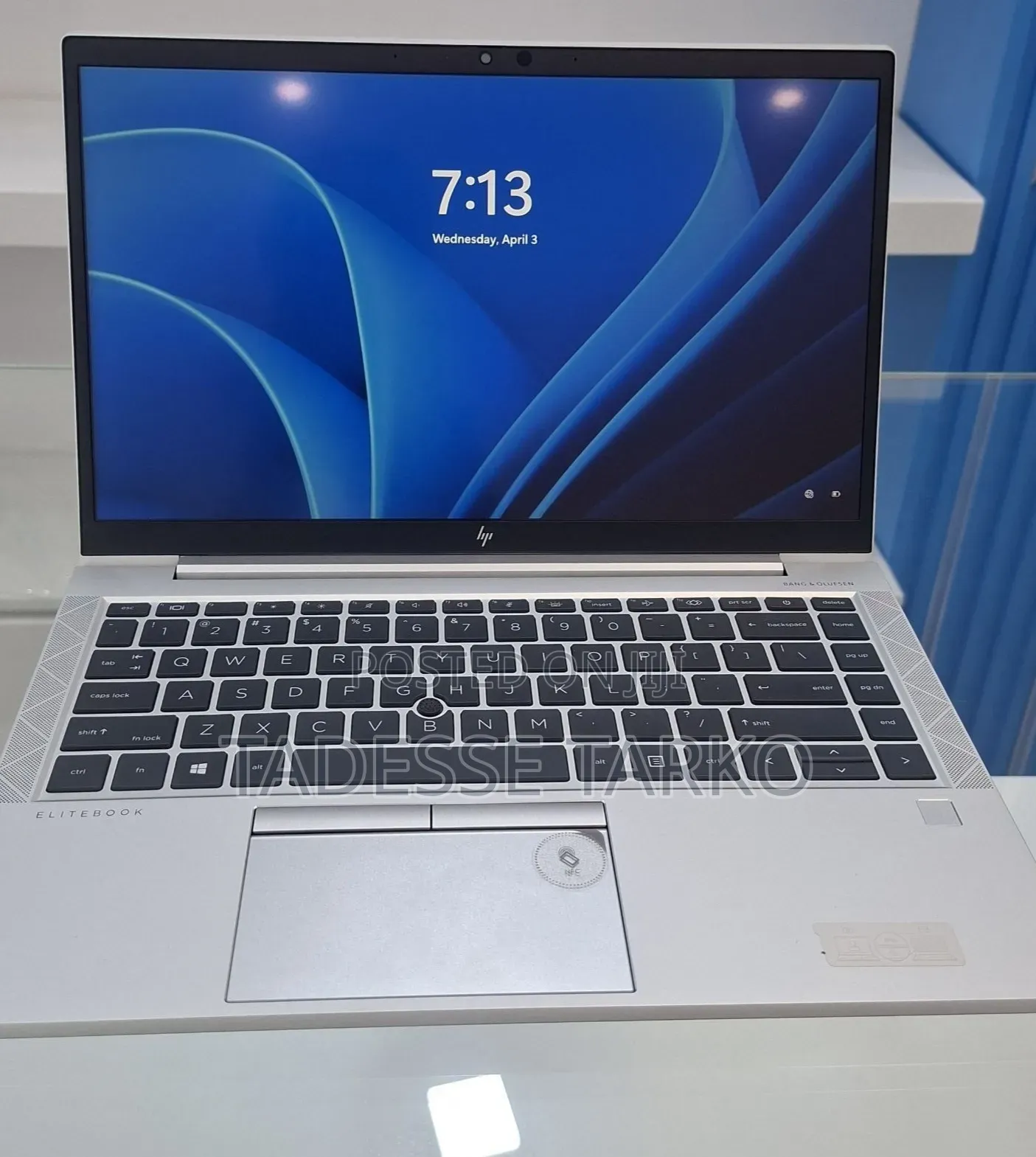 New Laptop HP EliteBook 840 G7 16GB Intel Core i5 SSD 512GB