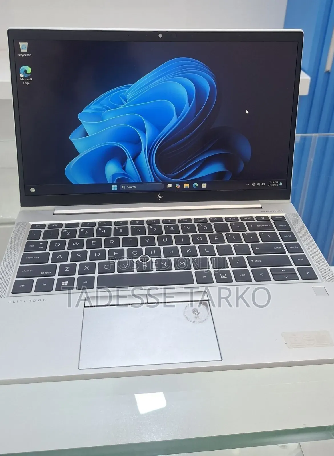 New Laptop HP EliteBook 840 G7 16GB Intel Core i5 SSD 512GB