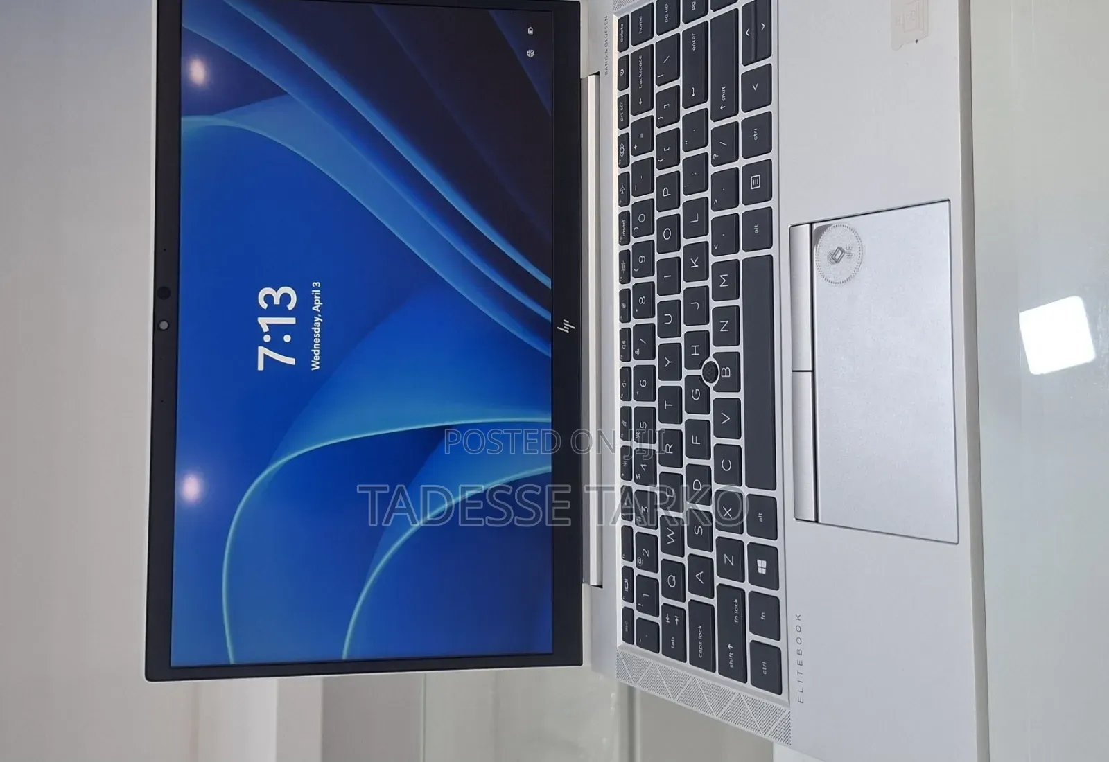 New Laptop HP EliteBook 840 G7 16GB Intel Core i5 SSD 512GB