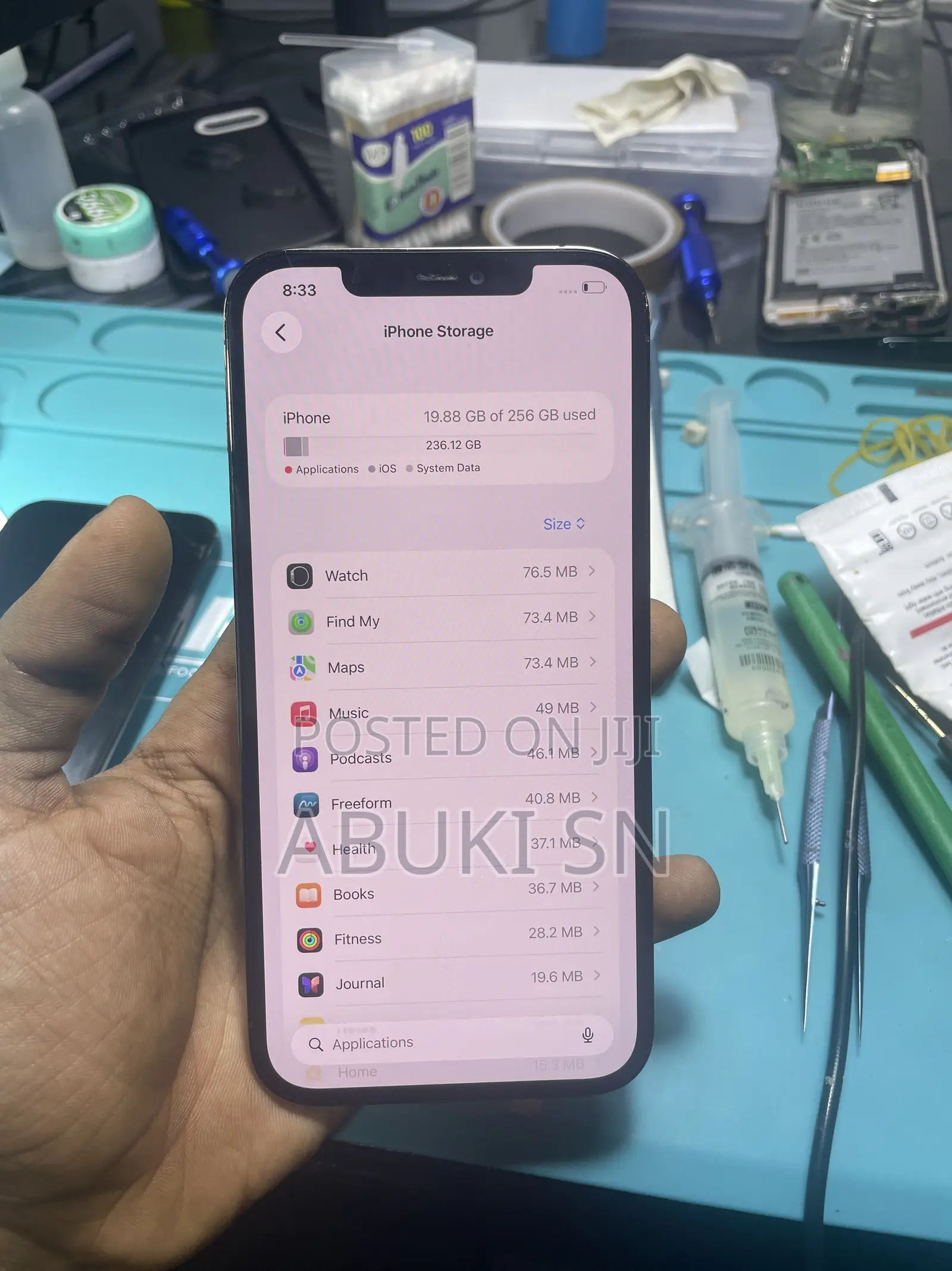 Apple iPhone 12 Pro Max 256 GB Black