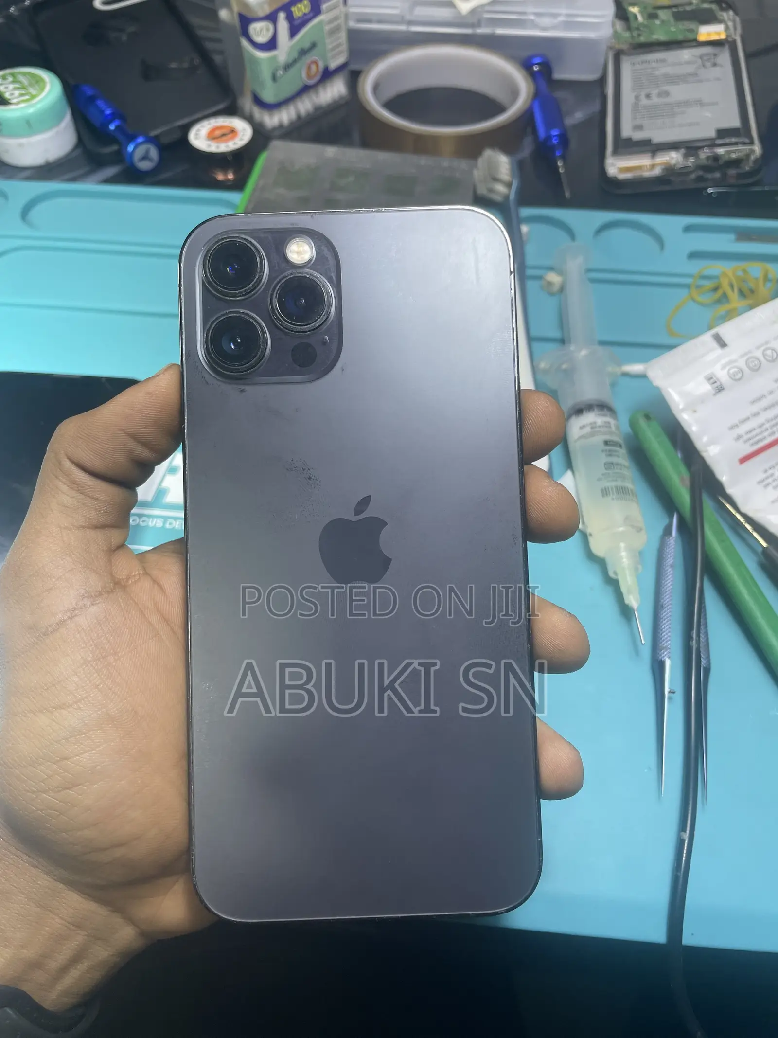 Apple iPhone 12 Pro Max 256 GB Black